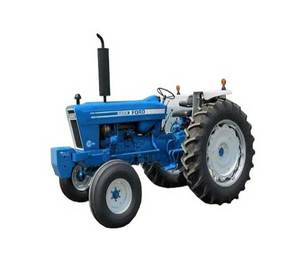 Tractor Agrícola Ford6600 de 110HP, Motor con 4001-6000 Horas de Uso Certificado, Resistente y Duradero - Product Image 1