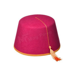 Conception personnalisée, nouveau chapeau de qualité supérieure, entièrement personnalisé, solide, Style Fez - Product Image 4