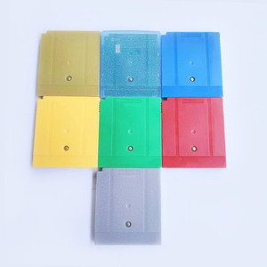 En Stock espagnol allemand italien jaune rouge or <span class=keywords><strong>vert</strong></span> <span class=keywords><strong>bleu</strong></span> argent cristal Version Gameboy GBC jeu de cartes - Product Image 4