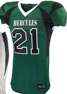 Uniforme de football américain taille XL très vendu chemises de sport en polyester léger imprimées avec logo personnalisé caractéristique respirante - Product Image 2