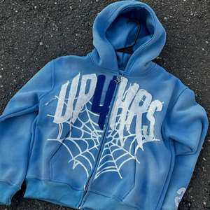 Sudaderas con Capucha al por Mayor, Diseño Personalizado, Mezcla de Algodón, con Cremallera, para Hombre, Diseño OEM, Ropa con Bordado Desgastado - Product Image 4