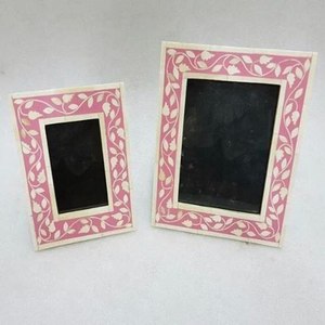 Handcrafted Eco-Friendly Durable Customizable Resin Wood Lightweight Luxury Photo <b>Frames</b> Angel Design European Modern Style for - Product Image 3