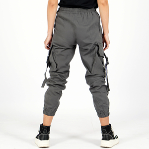 Nuevos pantalones Cargo para mujer Artha Pantalones Cargo de alta calidad para mujer Multibolsillos combinan comodidad y funcionalidad. - Product Image 6