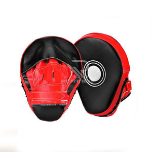 Coussinets de frappe professionnels de haute qualité, impression de logo personnalisée, cuir, vêtements d'entraînement de boxe pour adultes - Product Image 2