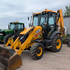Retroexcavadora JCB 2023 con Cargador Frontal, Motor Perkins, Carga Nominal de 25 Toneladas, Bajo Número de Horas, Excelente Estado, Usada, en Venta, Entrega Rápida - Product Image 1