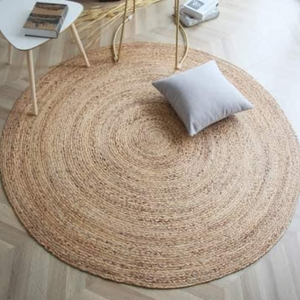 Natural Straw Plush Rugs-Eco-Friendly Pet Friendly Customizable <b>Carpets</b> for Living <b>Room</b> Decor - Product Image 2