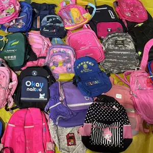 Usado sacos fardo mochila segunda mão escola sacos fardos a granel