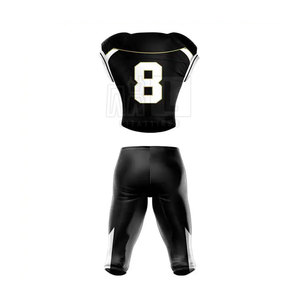 Fabricant OEM de haute qualité Uniformes de football américain Vêtements de sport et d'équipe Uniforme de football américain - Product Image 2