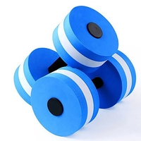 Haltères aquatiques souples en EVA haute densité pour fitness aquatique, équipement de gym, couleur personnalisée, design sur mesure, marque ATYAPI