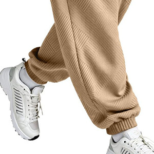 Ensemble de pantalons de survêtement et sweats à capuche évasés pour hommes OEM Streetwear Sweatshirt Jogger Sets Printing Logo Tracksuits 2 Piece Set Men - Product Image 3