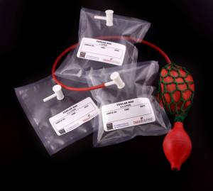 Extérieur à long terme de feuille de sac d'échantillonnage de gaz avec la doublure intérieure de Tedlar PVF - Product Image 3