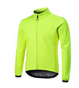 Veste de cyclisme sans manches pour homme SPRINT SPORTS, imprimée en sérigraphie, coupe-vent, respirante, personnalisable pour équipe, en stock - Product Image 3