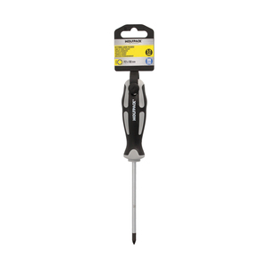 Cacciavite Pozidriv in Acciaio S2 con Impugnatura Bimateriale TPR Misura PZ 1 x O/ 5 x 100 mm. DIN5262. - Product Image 6