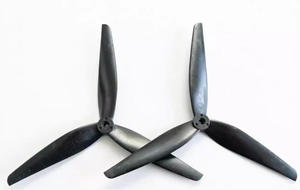 Hélice de Dron de Fibra de Vidrio y Nylon de Alta Calidad, de 3 Aspas, Negra, para Drones FPV de 5/7 Pulgadas - Product Image 5
