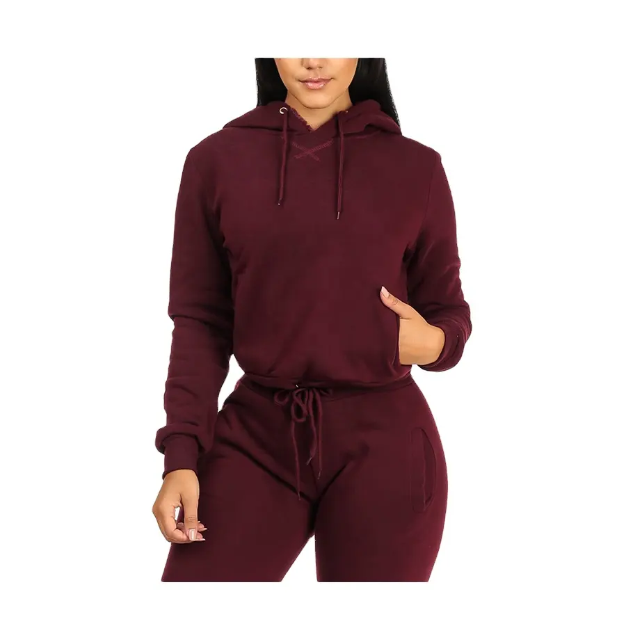 2020 2Pcs महिलाओं देवियों Tracksuit Hoodies Sweatshirt पैंट सेट खेल पहनने आकस्मिक सूट पसीना शर्ट महिलाओं ट्रैक सूट