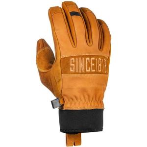 Gants de montagne durables pour l'escalade hivernale, protection contre le froid, performance de sécurité, gants en cuir, équipement d'escalade en plein air - Product Image 5