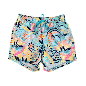 Shorts à poches pour femmes Maillot de bain respirant à séchage rapide Short de plage pour femmes d'été Service OEM personnalisé Impression numérique Adultes - Product Image 4