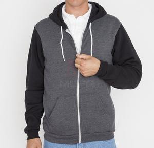 Sudadera con capucha de algodón 100% unisex, ropa de calle de alta calidad, diseño personalizable, estilo con cremallera, servicio OEM, técnicas teñidas lisas para invierno - Product Image 2