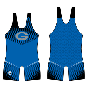 Créez votre propre maillot de lutte personnalisé par sublimation, Pakistan, grande taille, respirant, léger, séchage rapide, tissu extensible 4 directions, personnalisable - Product Image 2