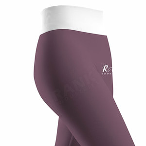 Leggings de compression sans couture à taille élastique, idéaux pour le fitness et le yoga. - Product Image 6