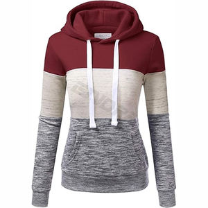 Vente en gros de pull de haute qualité au design unique avec logo personnalisé sweat pour femme déclaration sweat à capuche en polaire à fermeture éclair surdimensionnée - Product Image 1