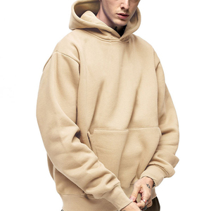 Sweat à Capuche Épais Épais Épais Épais Épais Épais Épais Épais Épais Épaule Goutte Épaule Hommes Sweat Logo Personnalisé French Terry Sweat À Capuche Surdimensionné - Product Image 3