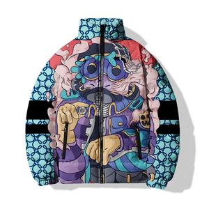 Abrigos de invierno Vintage geniales para hombre con estampado 3D de patrón lindo nueva belleza chaquetas de lona Retro ropa cómoda - Product Image 5