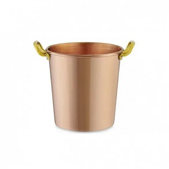 Metal Wholesale Cold Drinks Storage Modern Ice Bucket Galvanized Home Metal Table Top Drinks Storage For Party Accessory