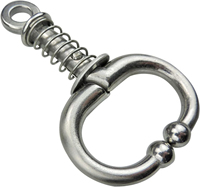 1pc Pince à nez pour bétail, outil de traction pour bovins, anneaux de nez, pinces à nez pour l'élevage, accessoire d'élevage, prix bas