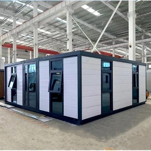 Casa Contenedor Prefabricada de Lujo, Oficina en Contenedor, Casa Modular Plegable de 20 pies y 40 pies - Product Image 1