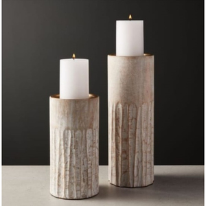 Proveedores al por mayor de candelabro de madera de diseño elegante forma y tamaño personalizados portavelas de madera al precio más barato - Product Image 6