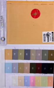 Material de Camisa de algodón Giza de lujo Turquía 58 ancho tejido peinado liso teñido para exportación internacional para bodas niños niñas - Product Image 5