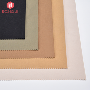 Tela impermeable de sarga de Caballería de dos caras resistente a la abrasión de poliéster 100% funcional para chaqueta - Product Image 6