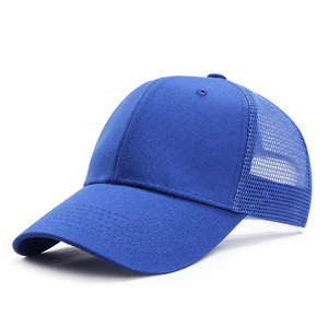 Chapeau de camionneur promotionnel léger 6 panneau coton Snapback réglable chapeau à séchage rapide avec broderie transfert de chaleur Logo personnalisé - Product Image 1