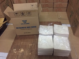 Paple De Arroz/ Reispapier/ Galettes de Riz Premium Quality Edible Rice <b>Paper</b> for <b>Spring</b> <b>Rolls</b> From Vietnam - WA0084838366717 - Product Image 6