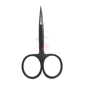 Ciseaux de pêche à la mouche en plein air, outils de fixation à la mouche pointus ciseaux de flèche en acier inoxydable couleur personnalisée - Product Image 1