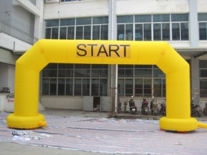 Arche gonflable START & FINISH pour la publicité, les ventes ou les événements - Product Image 1