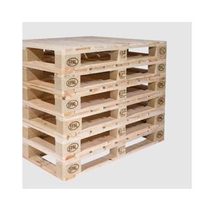 Vente en gros de palettes en bois EPAL Euro 4-Way Entry Palettes en plastique pour la logistique Prix bon marché - Product Image 2
