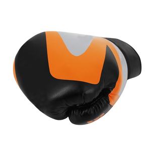 Venta al por mayor 2025 calidad superior 12OZ 14OZ guantes de boxeo profesionales personalizados de cuero PU con logotipo de alta calidad para el entrenamiento de MMA - Product Image 5