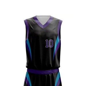 Uniforme de basket-ball de haute qualité pour hommes Style d'entraînement confortable et durable avec conception personnalisée et Logos pour hommes - Product Image 4