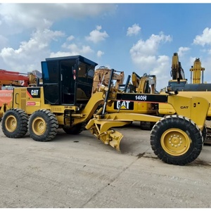 รถเกรดเดอร์มือสอง ยี่ห้อแคตเตอร์พิลลาร์ รุ่น 140H ปี 2022 อะไหล่แท้ ประกอบด้วย เครื่องยนต์ ปั๊ม PLC เกียร์บ็อกซ์  ใช้งานมาแล้ว 0-2000 ชั่วโมง - Product Image 1
