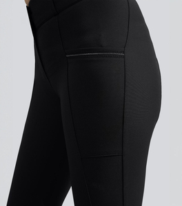 Pantalones de Montar para Mujer, Ajustados, Cómodos, Transpirables, Ligeros, Duraderos y Elegantes, Ropa Ecuestre para Actividades al Aire Libre - Product Image 6
