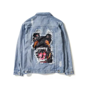 Recién llegado Chaqueta de mezclilla para hombre Slim Fit Cómodo Durable y elegante Ideal para uso diario y actividades al aire libre - Product Image 1