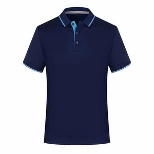 Polo de ropa de secado rápido Camiseta de manga corta con solapa de herramientas personalizadas con logotipo personalizado Ropa DE TRABAJO - Product Image 5