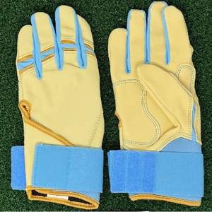 Gants de frappe de baseball sur mesure en cuir de qualité supérieure, confortables et personnalisés - Product Image 1