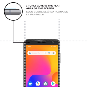 ฟิล์มกันรอยหน้าจอ ANTISHOCK สำหรับโทรศัพท์อัลคาเทล 1B 2022 ฟิล์มป้องกันระดับพรีเมียม - Product Image 4