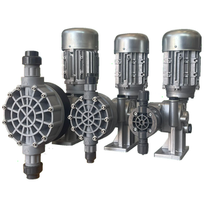 Bomba dosificadora de diafragma CHT MIA - Ejecución B33 para polielectrolitos o líquidos viscosos - HECHO EN ITALIA - Product Image 1