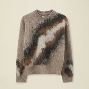 Sweat-shirts en mohair pour hommes, coupe décontractée, très vendus, légers, pour le sport en plein air, avec une finition propre et une couverture corporelle confortable - Product Image 1