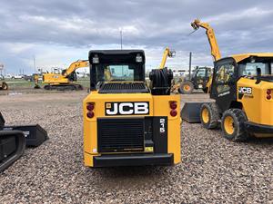 Premium Quality JCB Skid <b>Steer</b> Loader 215 Compact Construction Machine with <b>Powerful</b> Engine High Efficiency Loader for Sale - Product Image 5