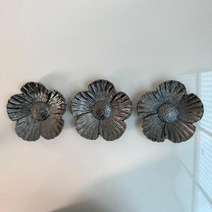 R B OVERSEAS RB-18005 Bols à fruits secs en aluminium Design moderne de luxe Fait à la main Léger 0,393 kg 6-10 pièces - Product Image 2